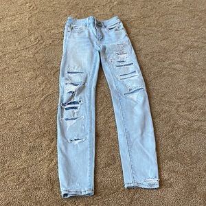 American Eagle Hi-Rise Jegging Size 00